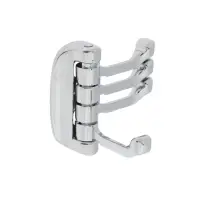 Крючок мебельный CAPPIO OCTOPUS, четырехрожковый, цвет хром