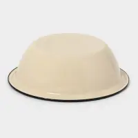 Миска 1л (слоновая)Без декора