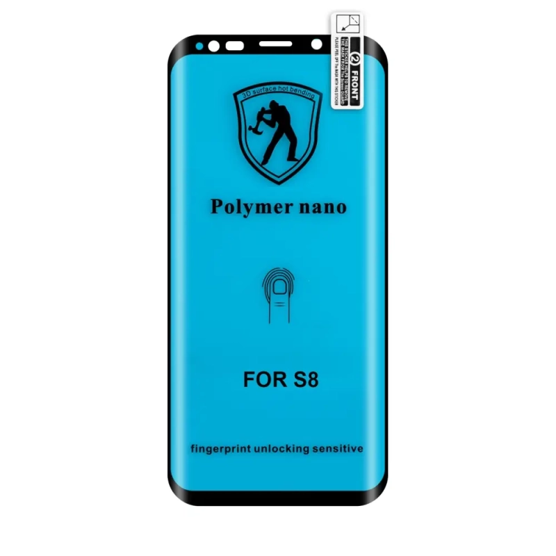 Защитная пленка Samsung S9/S8 Polymer Nano без упаковки
