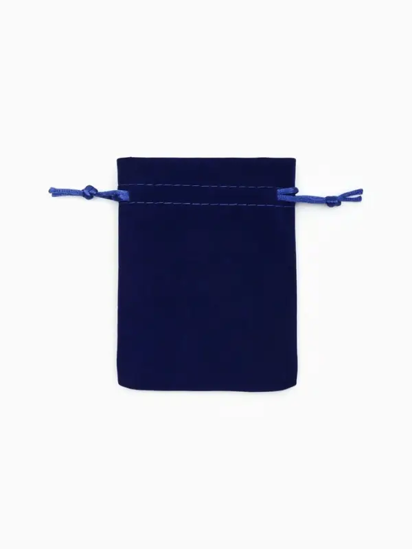 Мешочек бархатный &laquo;Классика&raquo;, 9&times;12, синий