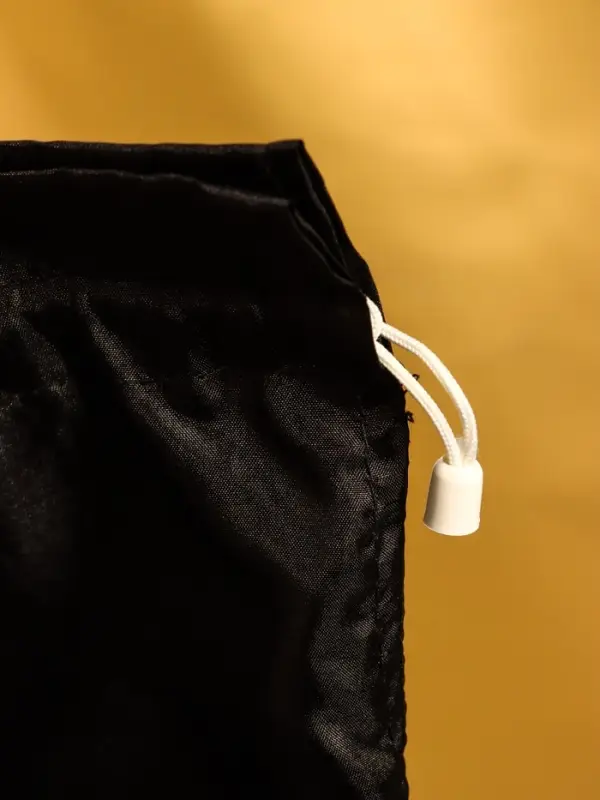 Сумка плетёная из пандана, 29&times;17&times;42 см, бежево-чёрная