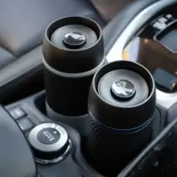 Термостакан Hub, темно-синий