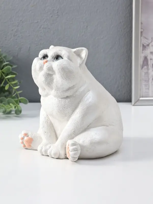 Фигурка  Кот ПРЯНИК Перламутр