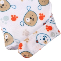 Прорезыватель-рукавичка &laquo;Собачки&raquo;, цвет мятный, Крошка Я