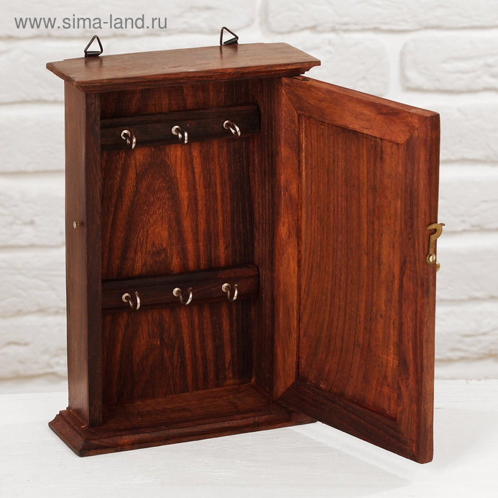 Ключница дерево "Классика" 6х16х24 см