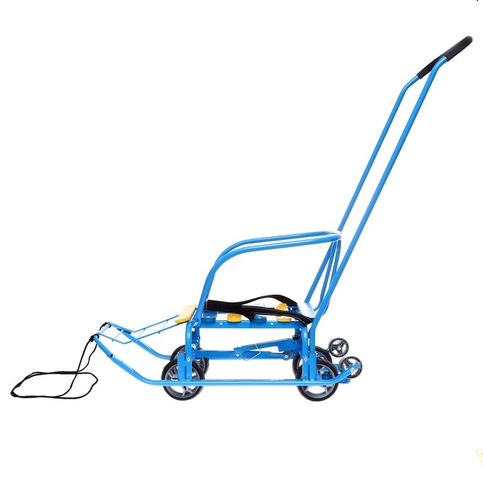 Санки &laquo;Тимка 3К универсал&raquo;, цвет голубой