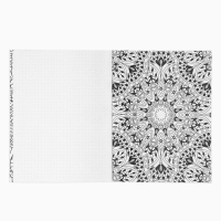 Ежедневник-смешбук с раскраской антистресс А5, 80 л &laquo;365 счастливых дней!&raquo;