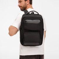 Рюкзак nowaPolis, черный