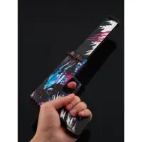 Набор сувенирное оружие &laquo;Некромантика&raquo;, автомат М4А4, пистолет с глушителем, нож-штык, 3 шт