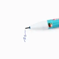 Пиши стирай ручка синяя паста, гелевая 0,5 мм с колпачком &laquo;С 8 Марта&raquo;