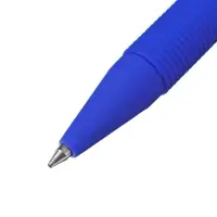 Ручка шариковая автоматическая ErichKrause R-305, узел 0.7 мм, чернила синие, длина линии письма 1000 метров