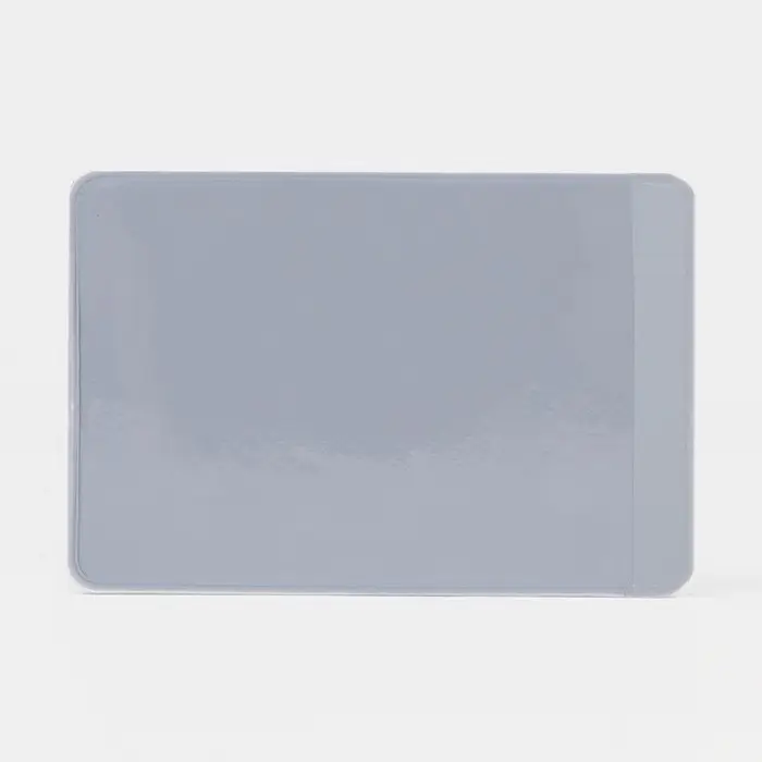 Обложка для проездного, пропуска, цвет белый