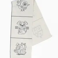 Набор для творчества. Вышивка на холсте "Первые стежки"