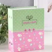 Фотоальбом 100 фото "Нашей малышке" 10X15см, ПП карм.