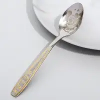 Ложечка детская "1 год" (для малыша), Микки Маус, 2,3 х 11 см