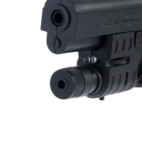 Пистолет "Мощный" с лазером