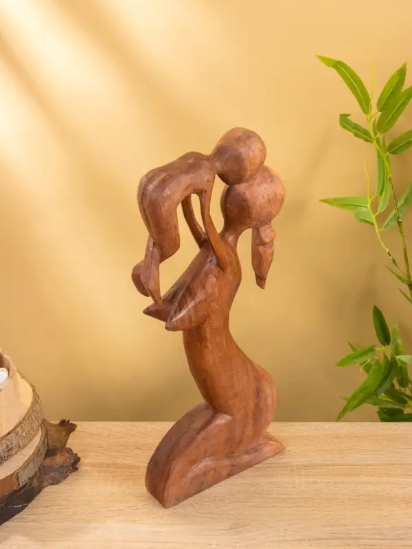 Сувенир дерево "Счастье в руках" 40х17х4,5 см