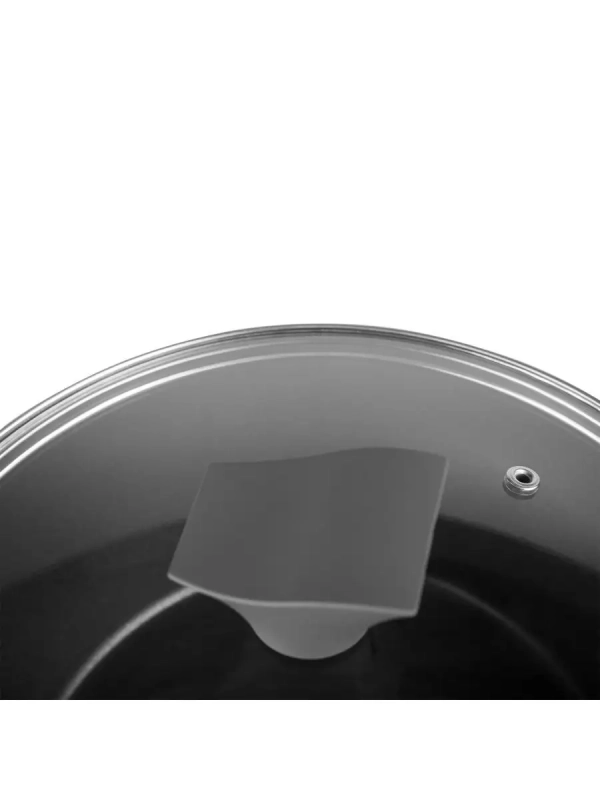 Кастрюля 2 литра Kontur-20C крышка индукция антипригарное