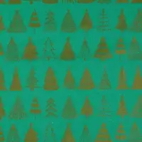 Упаковочная бумага на новый год тишью &laquo;Ёлочки&raquo;, 50 х 70 см