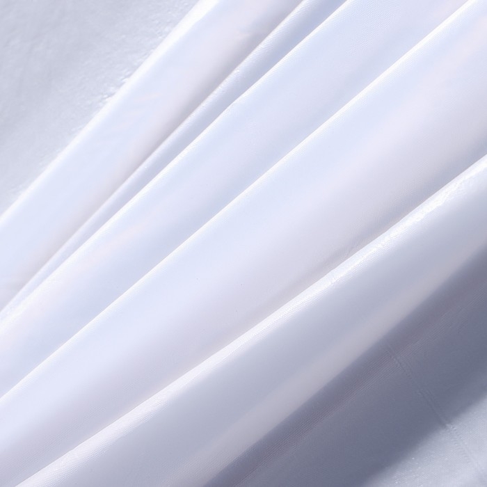 Штора для ванной &laquo;Экономь&raquo;, 180&times;180 см, PEVA, цвет белый