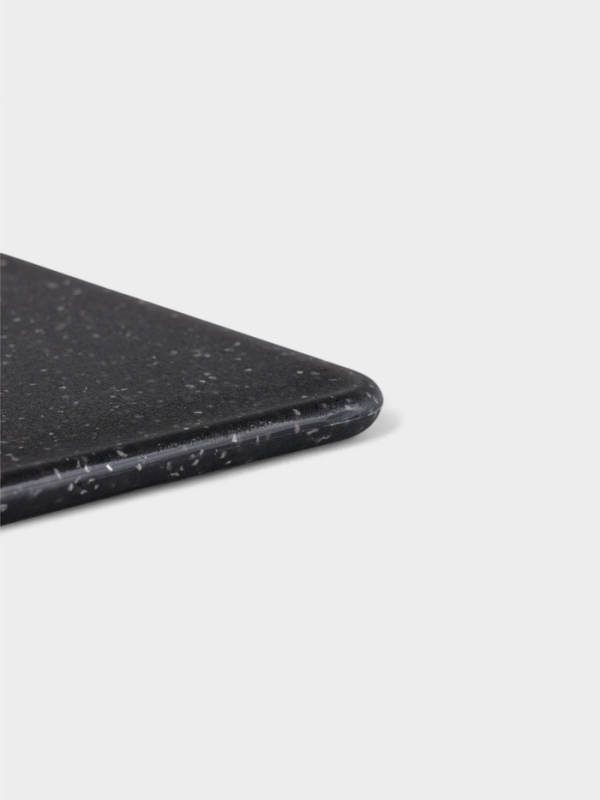 Доска разделочная Доляна &laquo;Морбио&raquo;, пластик PP, 36&times;26&times;0.7 см, чёрная