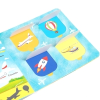 Книга с окошками &laquo;Какие бывают машины&raquo;, 10 стр.