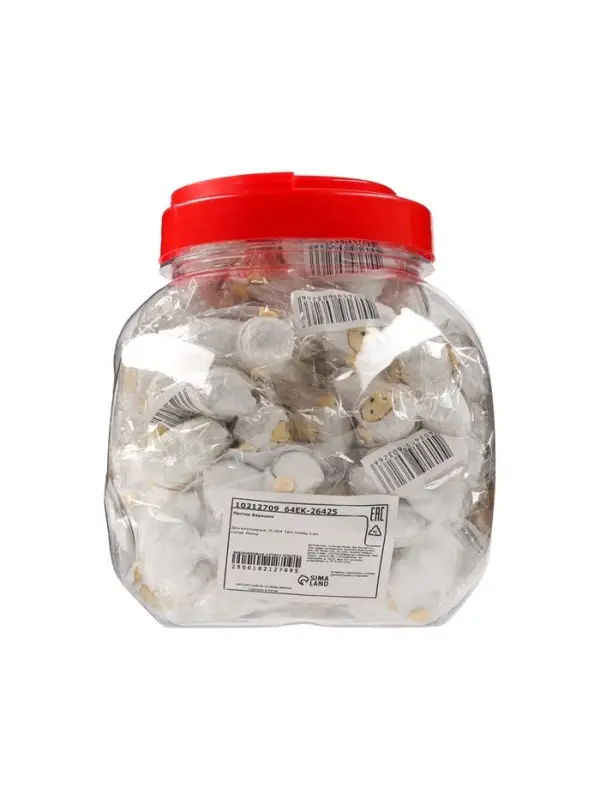 Ластик фигурный &laquo;Барашек&raquo; сборный, штрихкод на штуке