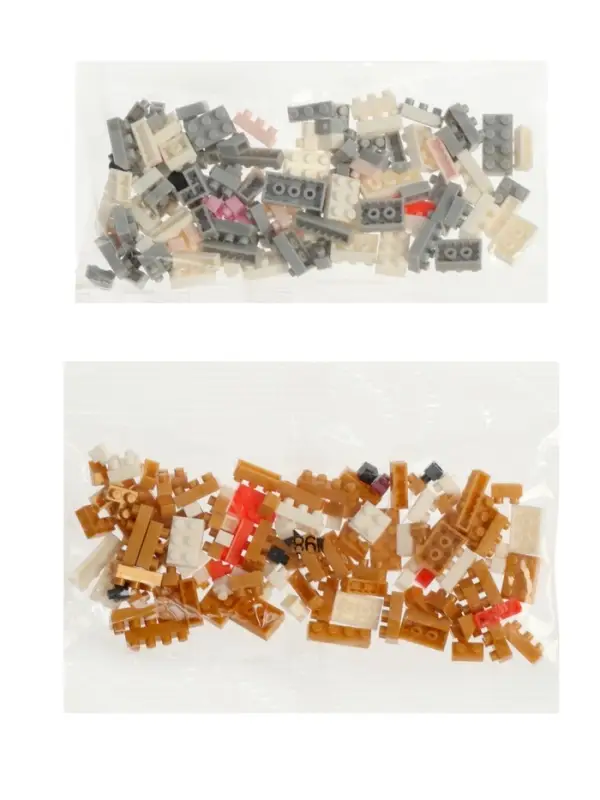 UNICON Конструктор "MiniBlocks", 2 в 1 собачки, 232 детали