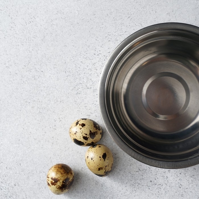 Миска из нержавеющей стали &laquo;Мэйли&raquo;, 250 мл, 13&times;4 см