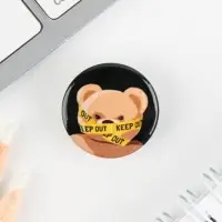 Значок металлический , закатной &laquo;Треш персонажи&raquo;, 25 мм, МИКС