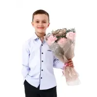 Топпер для торта деревянный &laquo;Здравствуй, школа&raquo;