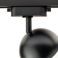 Светильник трек-й ARTLINE повор-й шар 100x100x75mm GX53 230В пластик 4м&sup2; черн 59926 9 Ritter