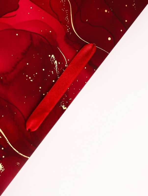 Пакет подарочный ламинированный вертикальный &laquo;Мрамор&raquo;, 31&times;40&times;14 см