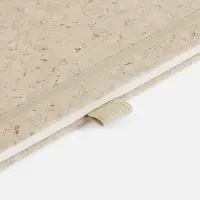 Блокнот Cork County, белый