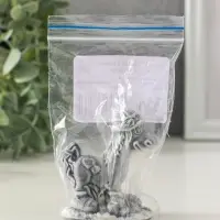 Сувенир "Лошадь в лаптях" 6,5 см