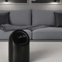 Ведро для мусора сенсорное, 2 л, цвет черный