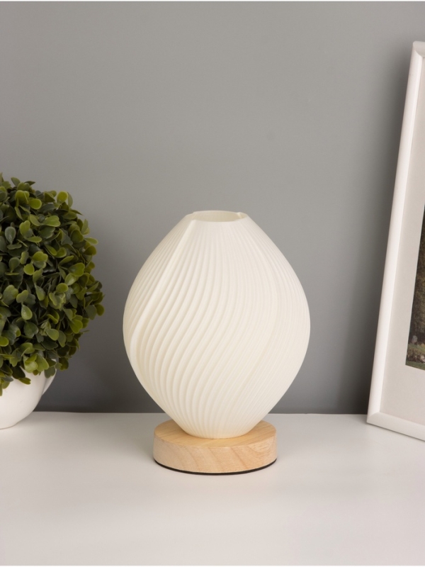 Светильник настольный "Шик" LED 3Вт USB диммер/провод 1,5м 14х14х20см