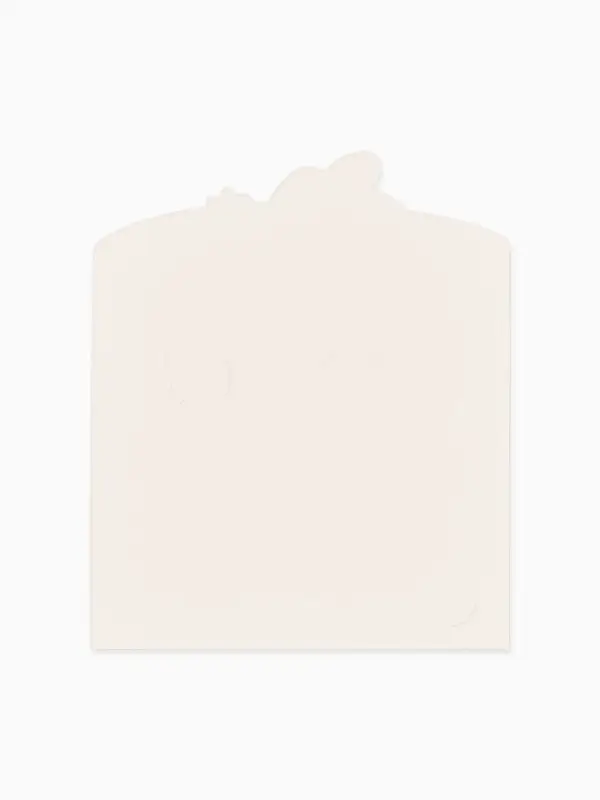 Конверт для денег формовой &laquo;Кошечка&raquo;, 17.5 &times; 8 см