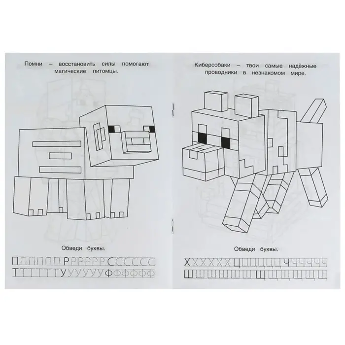 Раскраска &laquo;Мой мир. Отважные герои&raquo; 8 стр., с азбукой и прописями