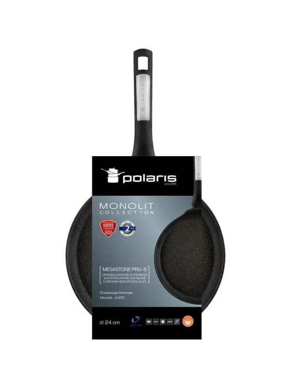Сковорода блинная Monolit 24PC индукция антипригарное
