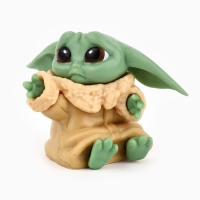 Коллекционная фигурка &laquo;Малыш Йода&raquo;, 6 видов, МИКС