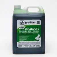 Жидкость для нижнего бачка биотуалета GOODHIM BIO-T GREEN, 5 л