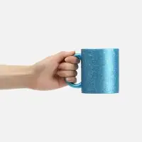 Кружка для сублимационной печати Sagredo, синяя