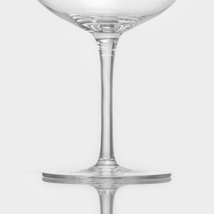 Бокал стеклянный для пива Magistro &laquo;Теку&raquo;, 400 мл, 9&times;20 см