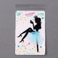 Топпер &laquo;Девушка&raquo; с короной