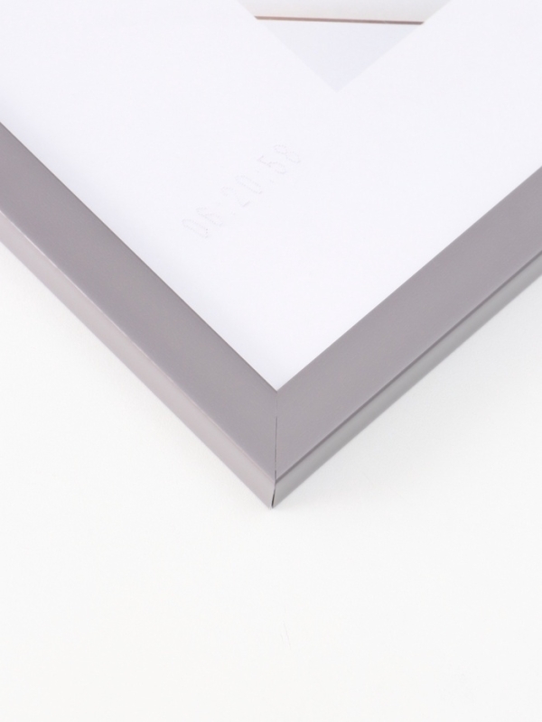 Фоторамка пластик "МИРАМ" 30х40 см, т.серый