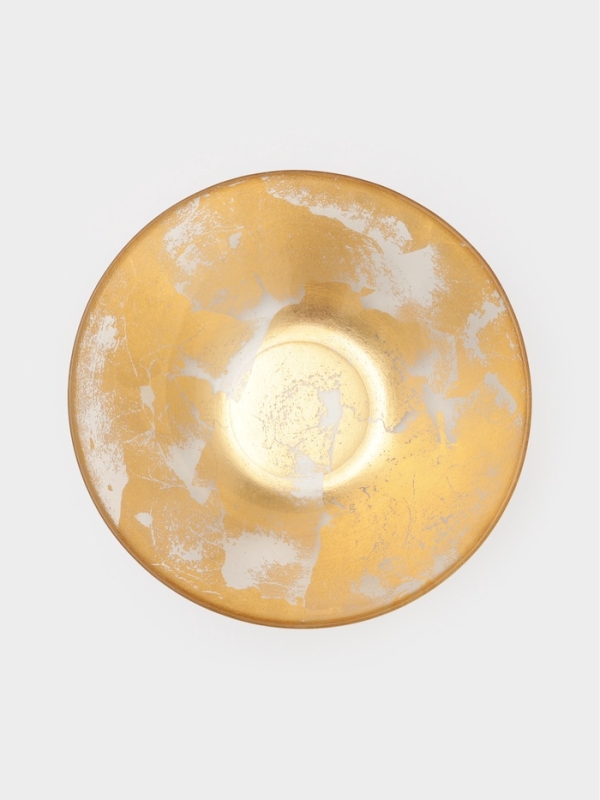 Салатник "Gold Dust" 17 см, цвет золотой