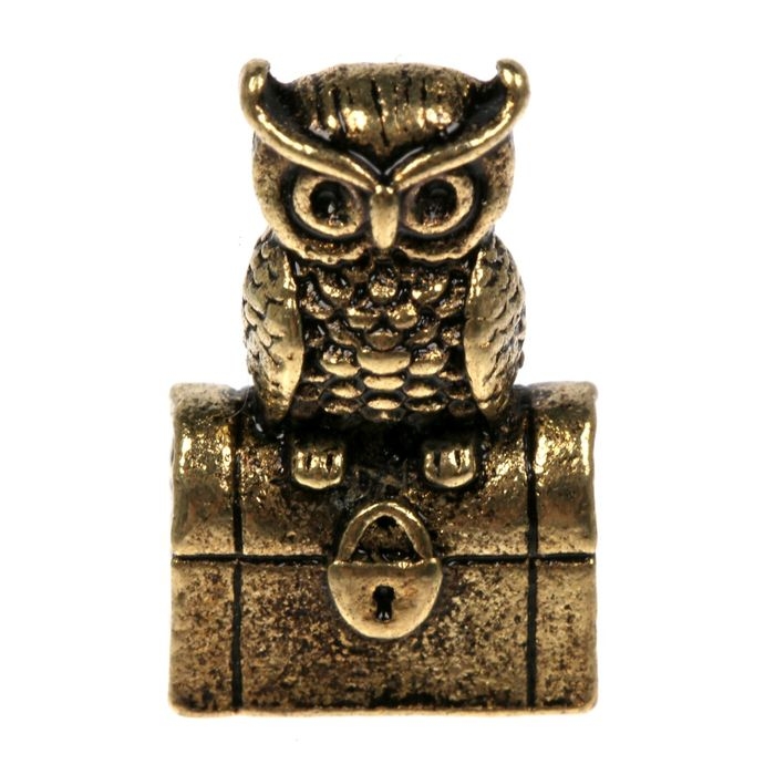 Кошельковый талисман: сувенир фигурка в кошелек &laquo;Денежный страж&raquo;, 1,5 х 1 см.