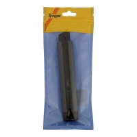 Нож ТУНДРА, корпус ABS пластик, металлическая направляющая, лезвие SK-5, 18 мм, МИКС