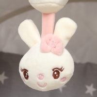 Подвеска - погремушка &laquo;Милая зайка&raquo;, на кроватку, коляску, Крошка Я